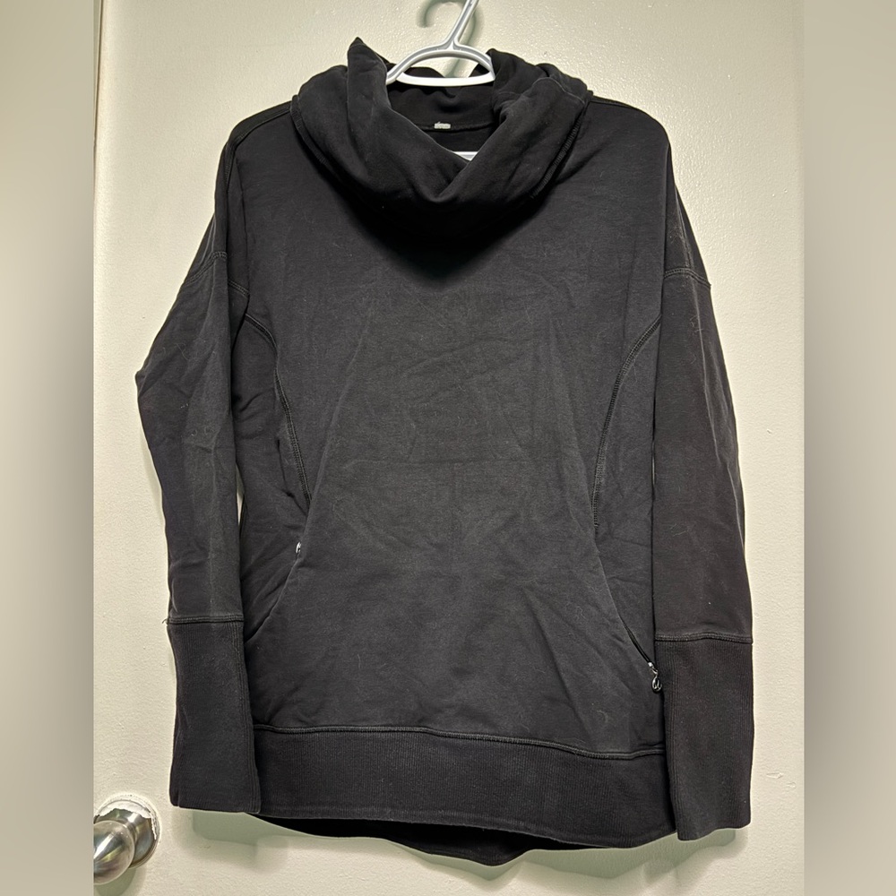 LULULEMON BLACK REST DAY PULLOVER - Picture 7 of 16
